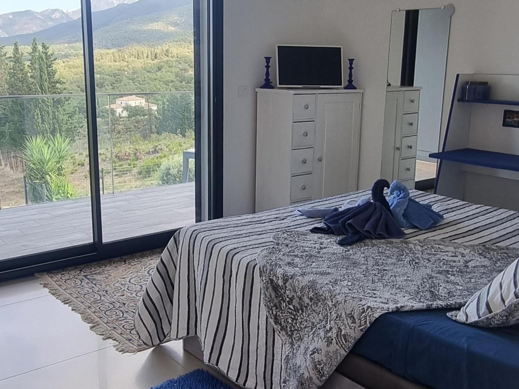 Chambre De Luxe, Spa, Piscine, Entre Mer Et Montagne Villelongue-dels-Monts Екстер'єр фото