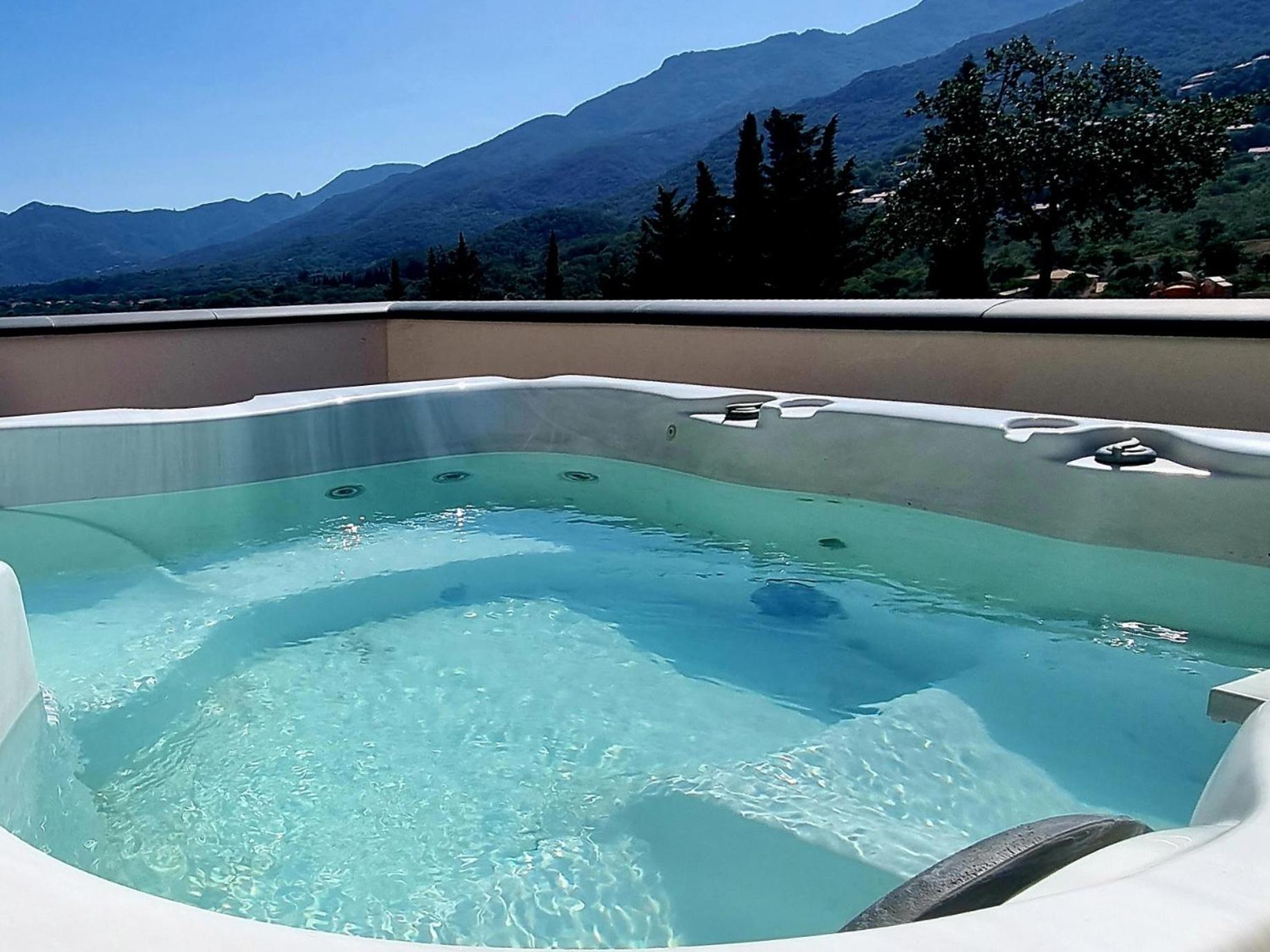 Chambre De Luxe, Spa, Piscine, Entre Mer Et Montagne Villelongue-dels-Monts Екстер'єр фото